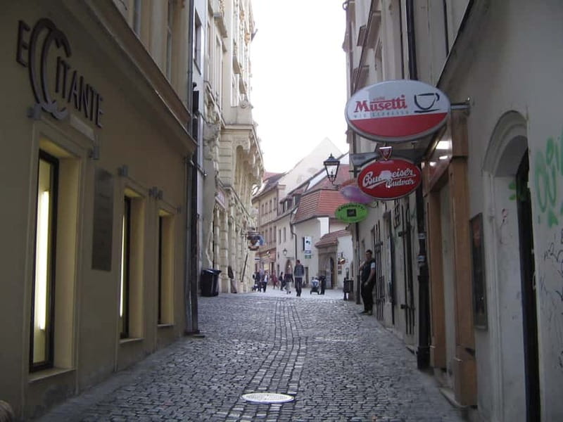 Brno: Historic Downtown Walking Tour - Capuchin Square and the crypt below the monastery