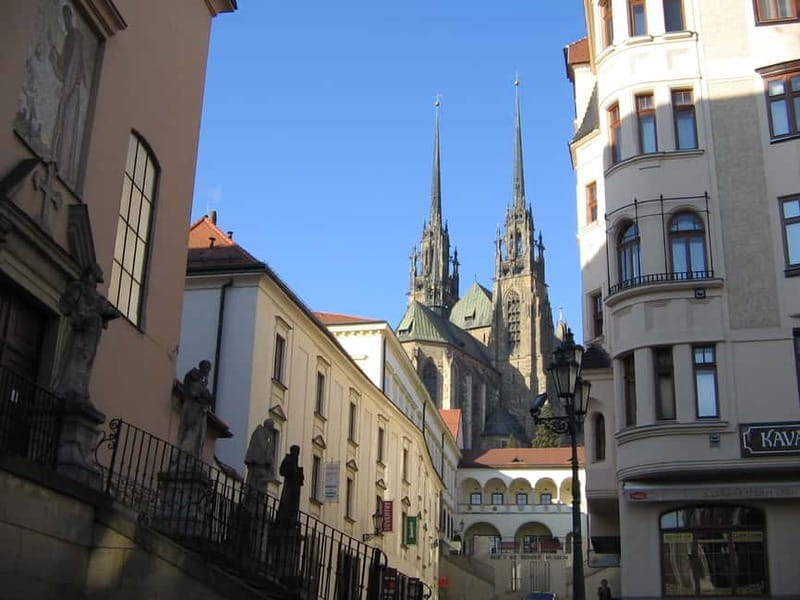 Brno: Historic Downtown Walking Tour - Reduta Theatre and Mozart’s Brno connection