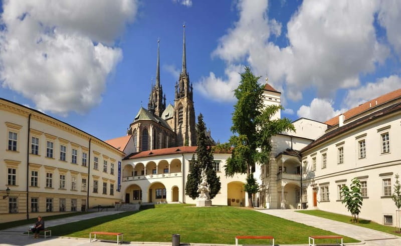 Brno: Historic Downtown Walking Tour - Starting at Grandhotel Brno and entering the Old Town