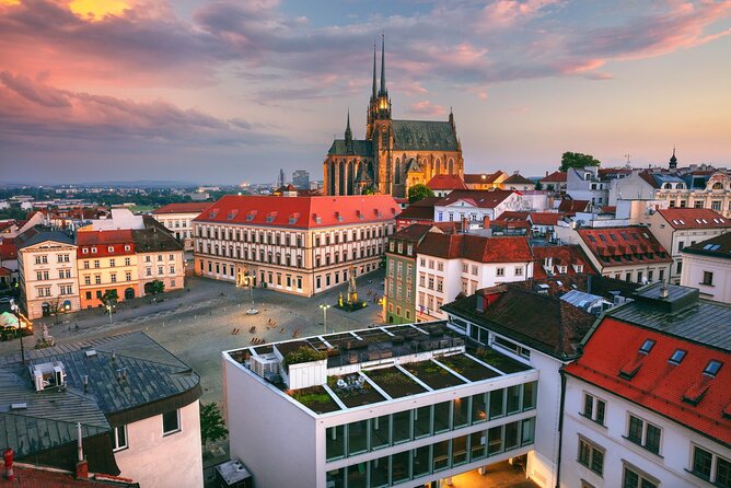 Brno's Historic Gems: A Private Walking Tour - St. Peter and Paul Cathedral in 30 minutes