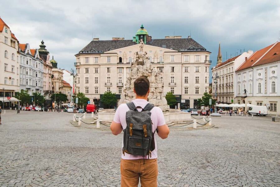 Brno’s Historic Gems: A Walking Tour - Brno in two hours, from cathedral towers to market stalls