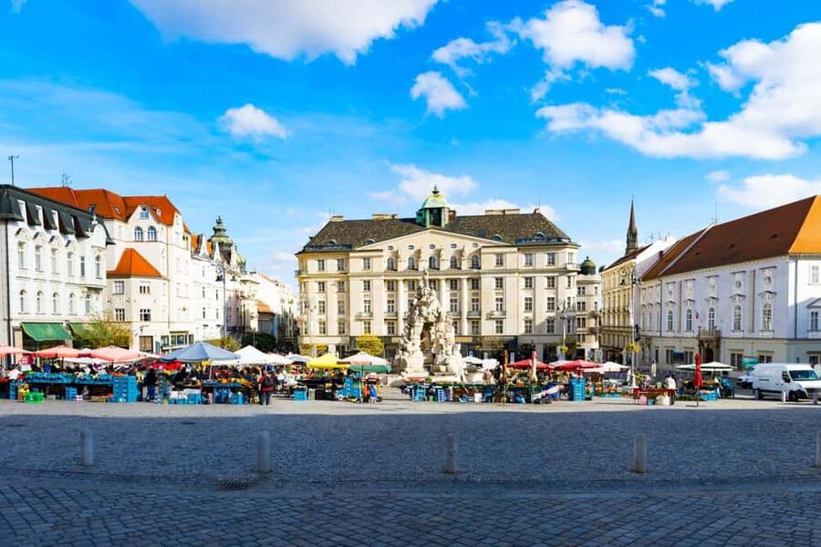 Brno’s Historic Gems: A Walking Tour - Starting beside the Cathedral of St. Peter and Paul