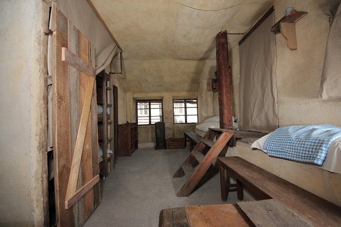Bus Tour to Terezín from Prague - The crematorium and cemetery area