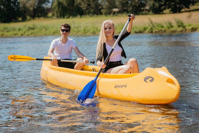 Canoeing on the Elbe river + Bike rental from Děčín to Bad Schandau - A realistic look at the 5 hours 30 minutes