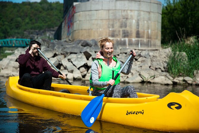 Canoeing on the Elbe river Děčín to Schmilka - Who will enjoy this Elbe paddle