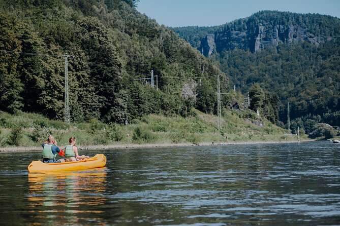 Canoeing on the Elbe river Děčín to Schmilka - Booking and cancellation details
