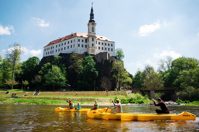 Canoeing on the Elbe river from Děčín to Bad Schandau - Practical preparation for a smoother paddle