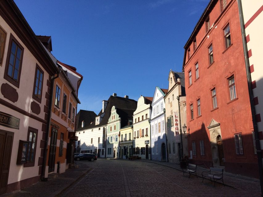 Český Krumlov: 2 Hour Private Walking Tour with Guide - Why two hours works well in Český Krumlov