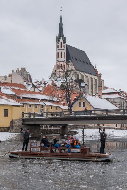 Český Krumlov: Advent Wooden Raft River Cruise - How the $19 price measures up