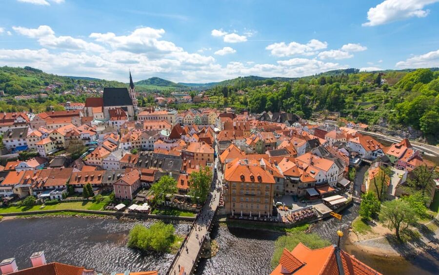 Cesky Krumlov: Insta-Perfect Walk with a Local - Lanes, neighborhoods, and ordinary town life