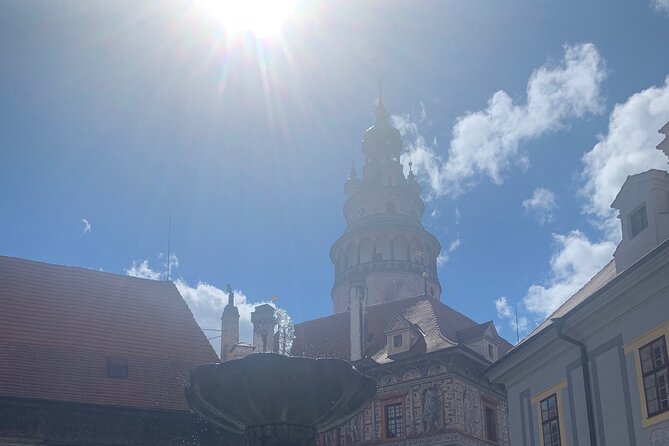 Cesky Krumlov medieval UNESCO sites - private tour with PERSONAL PRAGUE GUIDE - Cesky Krumlov Castle and the Rožmberk story