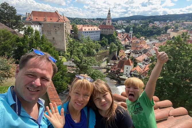 Cesky Krumlov medieval UNESCO sites - private tour with PERSONAL PRAGUE GUIDE - Lunch, local advice, and time to wander