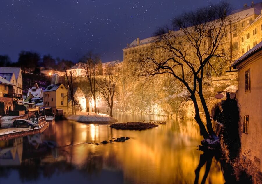 Cesky Krumlov: Private 2-Hour City Walking Tour - St. Vitus Church and the town’s religious past