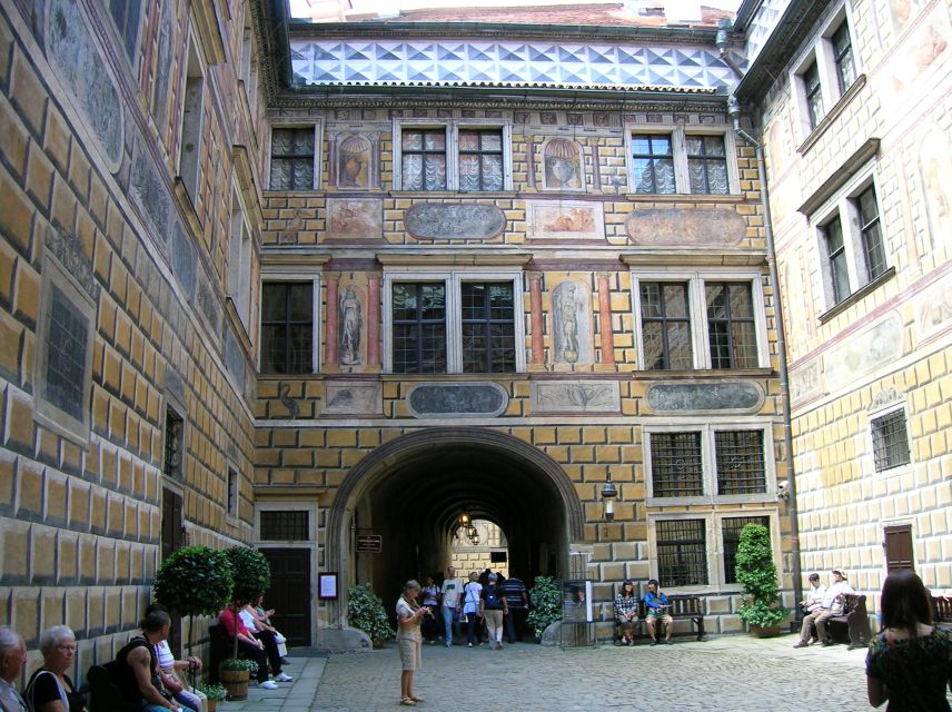 Cesky Krumlov Private Day Trip from Prague - Entering Cesky Krumlov’s old center