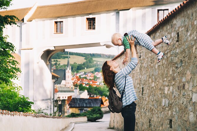 Cesky Krumlov Tour 4 hours - The Seminary viewpoint for your best photographs
