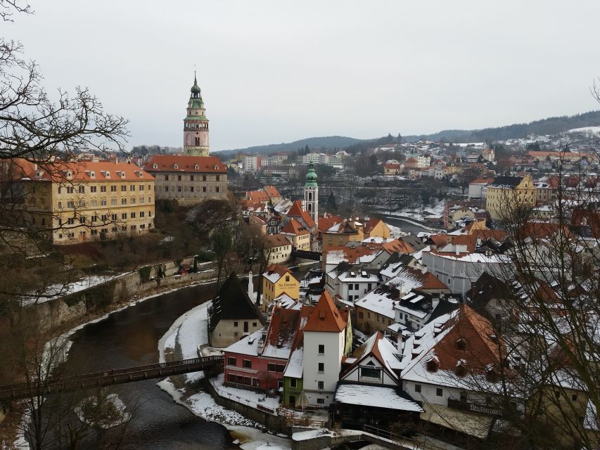 Český Krumlov - with entrance to the castle - Three hours by coach through South Bohemia