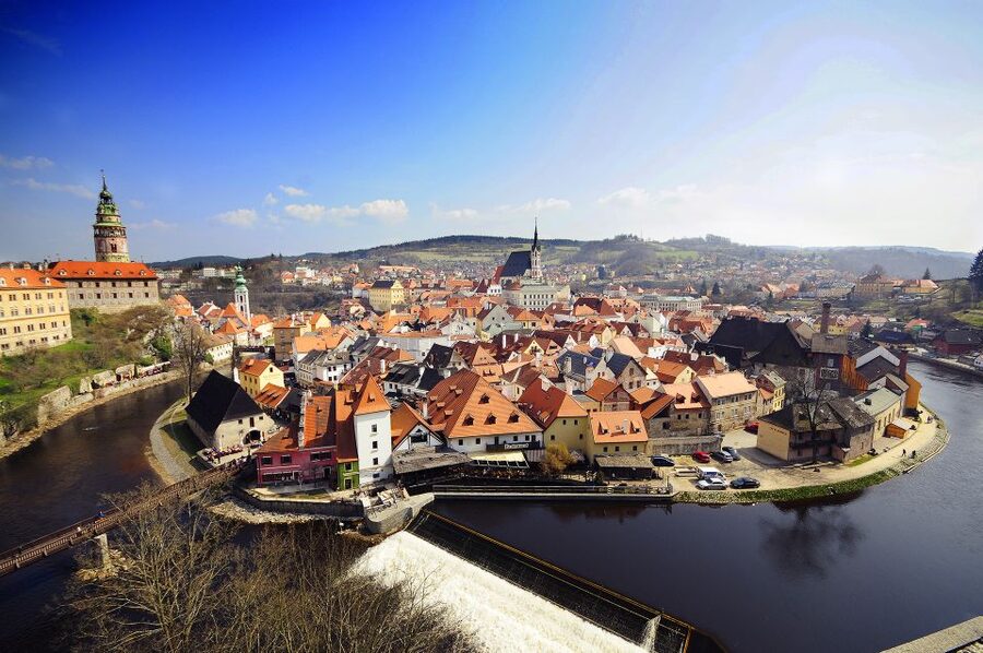Český Krumlov - with entrance to the castle - Český Krumlov Castle and the Rožmberk legacy
