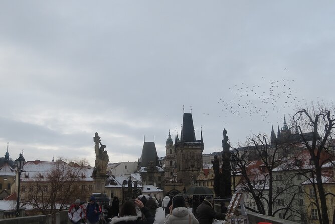 Charles Bridge and Prague Castle Walking Tour - Going inside St. Vitus Cathedral