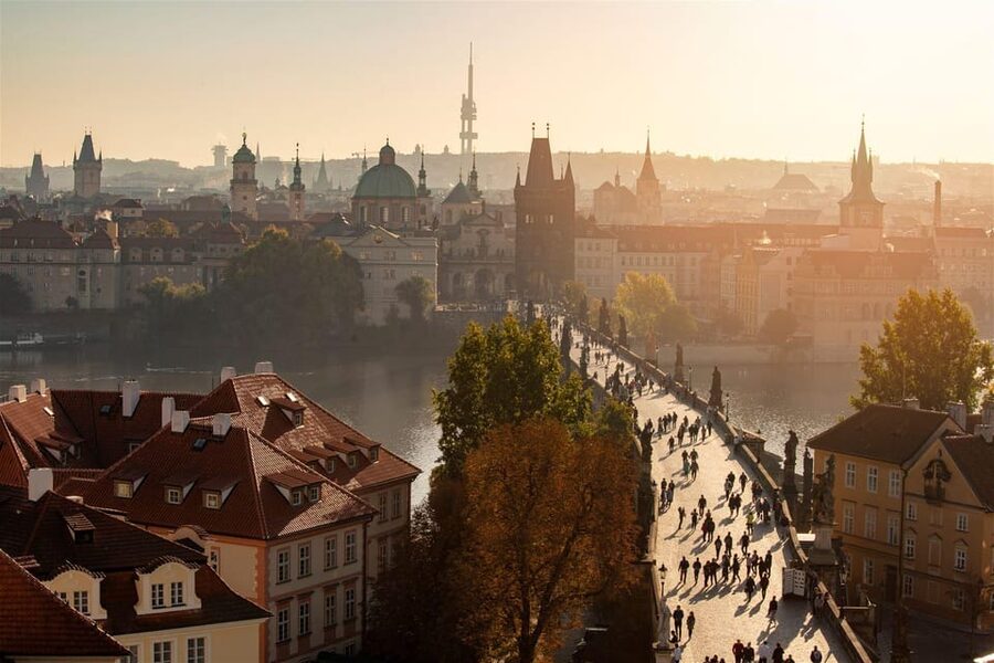 Charles Bridge & Lesser Town Walking Tour - Starting beneath Old Town Hall in Old Town Square