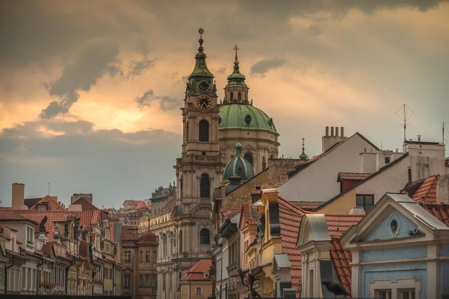 Charles Bridge & Lesser Town Walking Tour - Crossing Charles Bridge with a guide