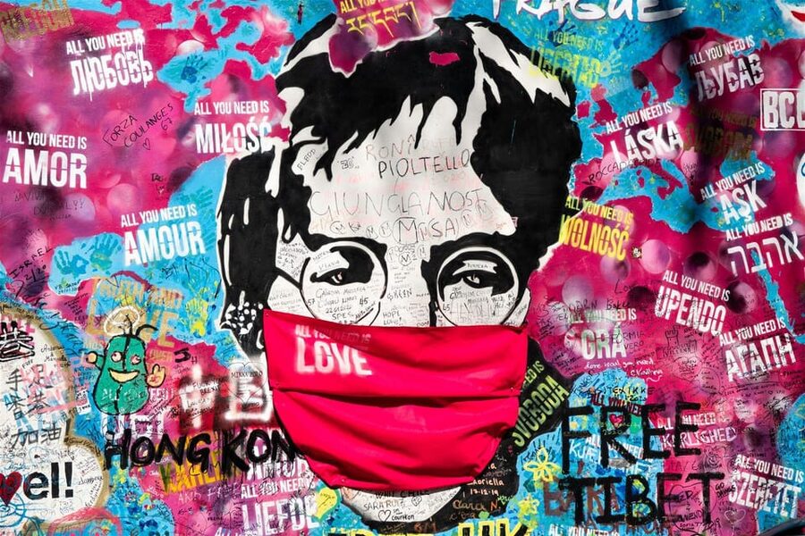 Charles Bridge & Lesser Town Walking Tour - Lennon Wall and the changing face of Prague