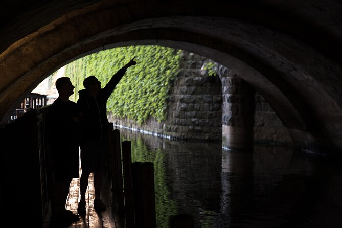 Charles Bridge: River Boat Cruise & Guided Tour ️with PragueWay - The Vltava boat ride and Devil’s Channel