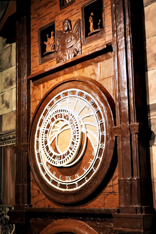 Choco Art Museum in Prague Entry Ticket - A chocolate fashion salon with a playful twist