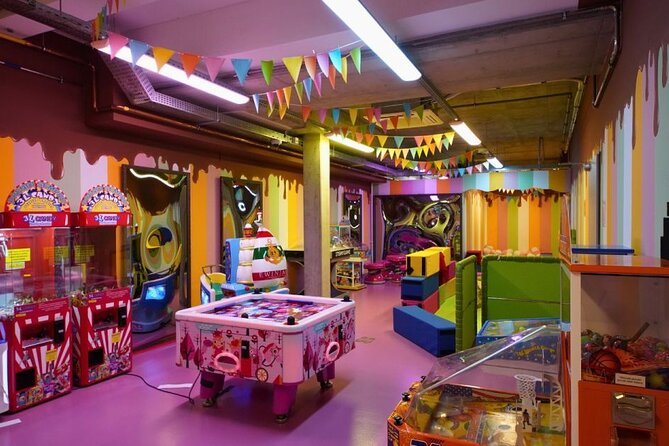 Chocotopia Visit - Fantasy rooms, cinema, and the kids playzone