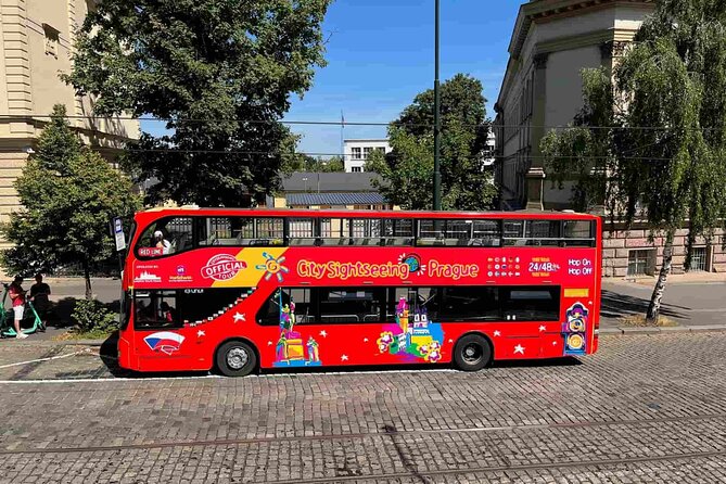 City Sightseeing Prague Hop-On Hop-Off Bus Tour & optional Boat Tour - Key points to know before you book