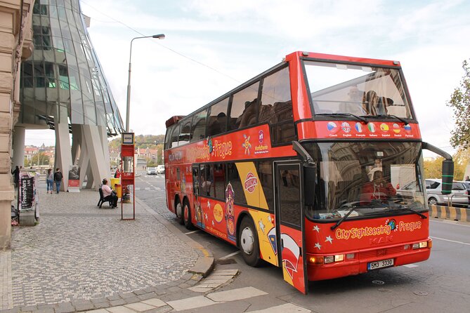 City Sightseeing Prague Hop-On Hop-Off Bus Tour & optional Boat Tour - The Vltava cruise changes your view of the city