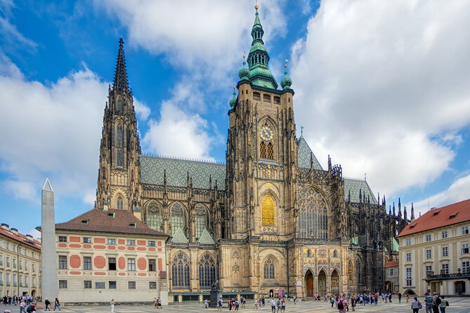 Classic Prague Castle Tour, Strahov Monastery & Castle District - From the Josef Mánes monument to the Castle District