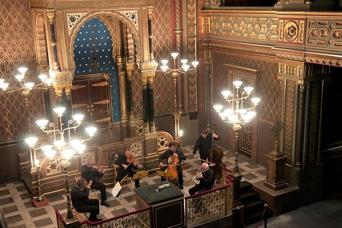 Classical Concert in Spanish Synagogue - Why the Spanish Synagogue changes the concert