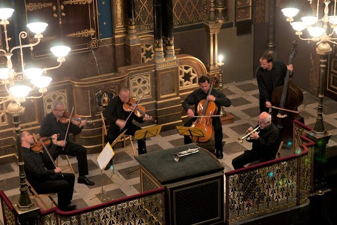 Classical Concert in Spanish Synagogue - Seating can make or break the evening