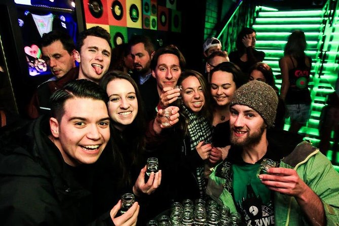 Clock Tower Bar Crawl ending at Prague's BIGGEST rooftop CLUB - Key things to know before you book
