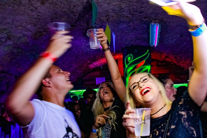 Clock Tower Bar Crawl ending at Prague's BIGGEST rooftop CLUB - Two or three bars, with welcome shots