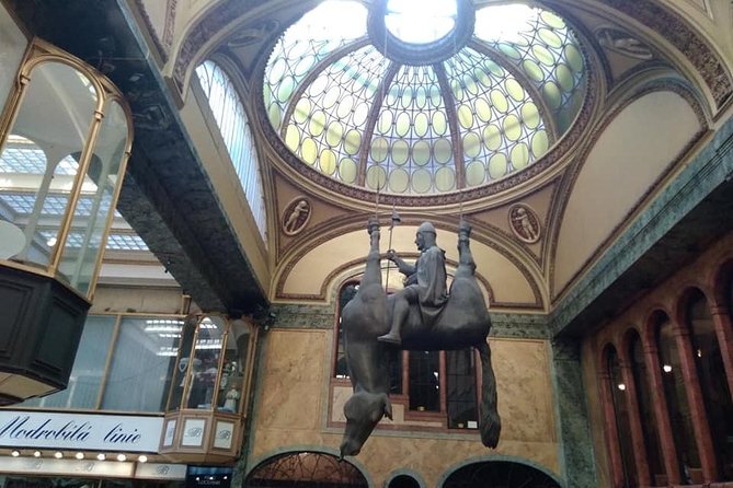 Communism and its fall Prague private tour - Narodni Street and the beginning of the Velvet Revolution