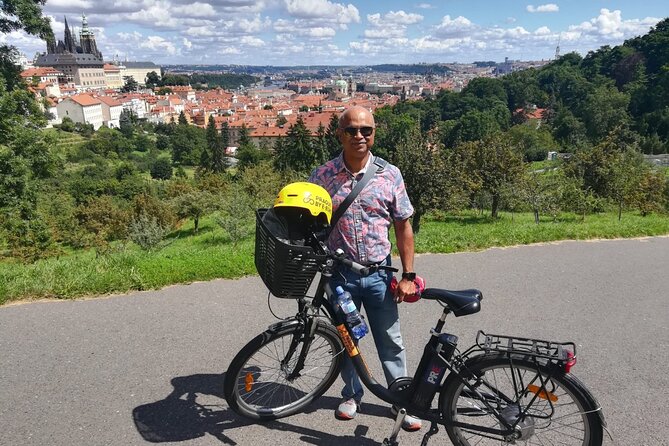 Communism and World War 2 Prague City Tour - Why an e-bike makes sense for Prague’s modern history