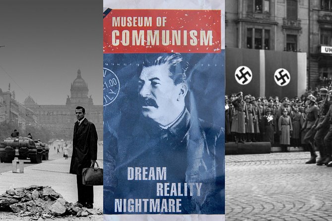 Communism and World War 2 Prague City Tour - Starting at Malá Strana and crossing Prague’s modern story