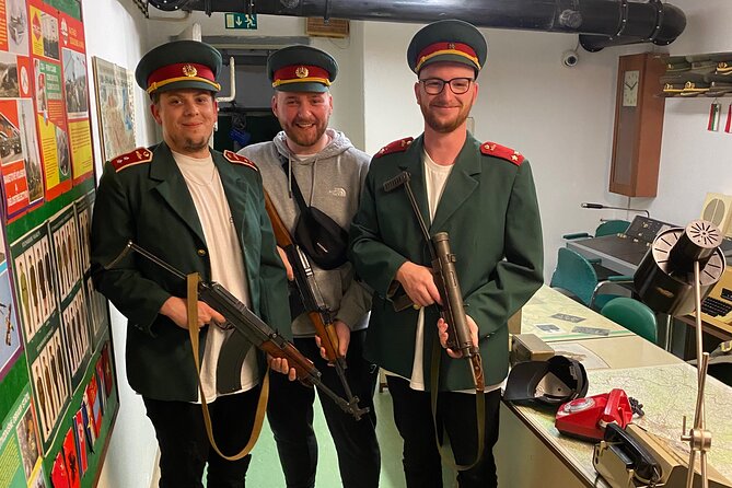 Communism & Nuclear Bunker Tour + 70s Canteen Lunch (own expense) - The 1970s canteen: Czech food with a side of social history