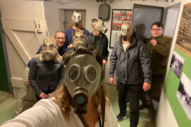 Communism & Nuclear Bunker Tour + 70s Canteen Lunch (own expense) - Inside the 1950s nuclear bunker