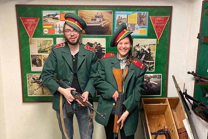 Communism & Nuclear Bunker Tour + 70s Canteen Lunch (own expense) - Guide style and group size