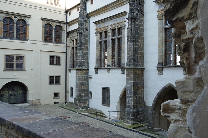 Complete Prague Castle Tour (Tickets to Interiors Included) - St. George’s Basilica and the castle’s older layers