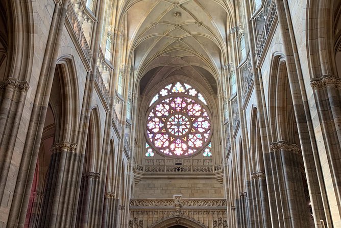 Complete Prague Castle Tour (Tickets to Interiors Included) - Timing, walking, and the meeting point