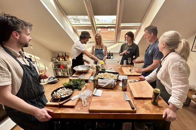 Cooking Czech Menu with Chef - Who will enjoy this class most