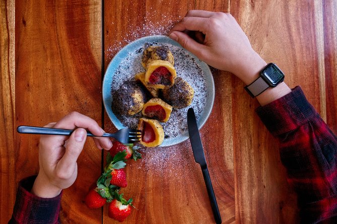 Cooking Czech Menu with Chef - The three-course Czech menu