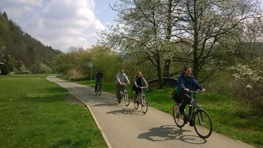 Countryside Bike Tour From Prague To Karlstejn Castle - Key points to know before booking