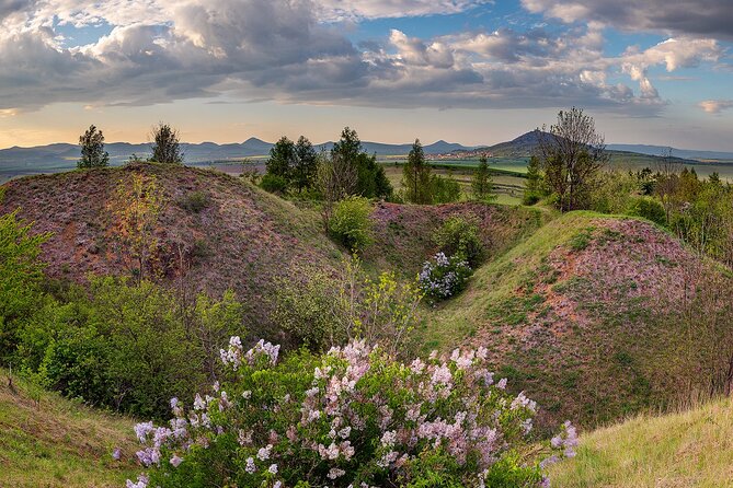 Countryside, Czech Garnet Panning, Farm,Lunch&Beer 4WD Adventure - Leaving Prague for the Bohemian uplands