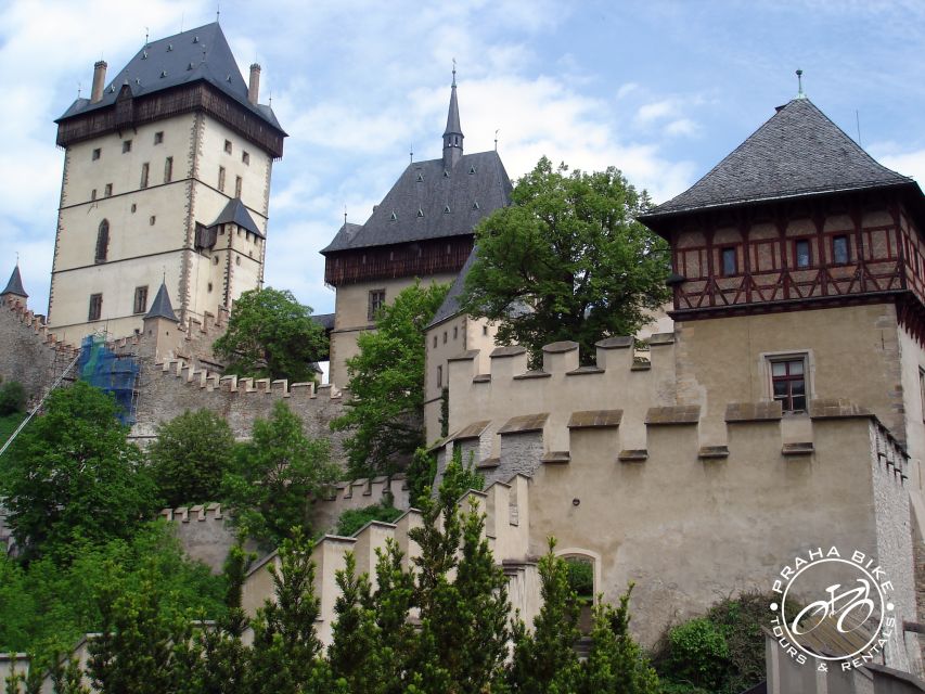 Coutryside e-bike tour to Karlstejn Castle - Following the Vltava and Berounka