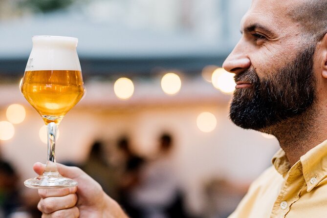 Craft Beer Tasting in Prague - Czech beer food keeps the tasting grounded