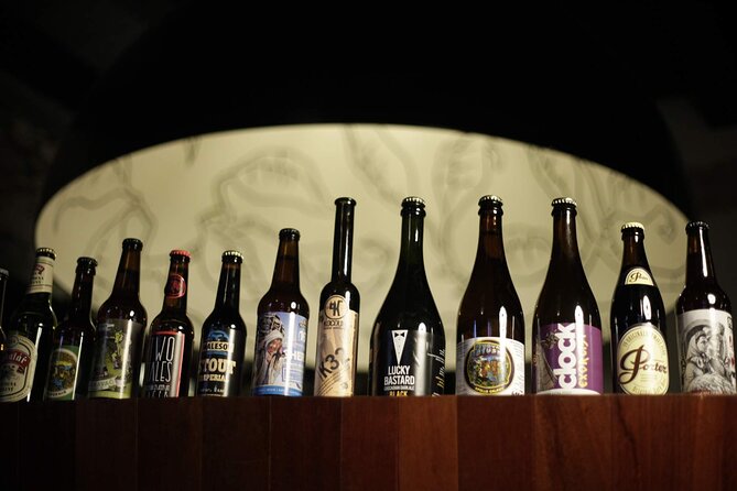 Craft Beer Tasting in Prague - What $50.04 buys you in Prague